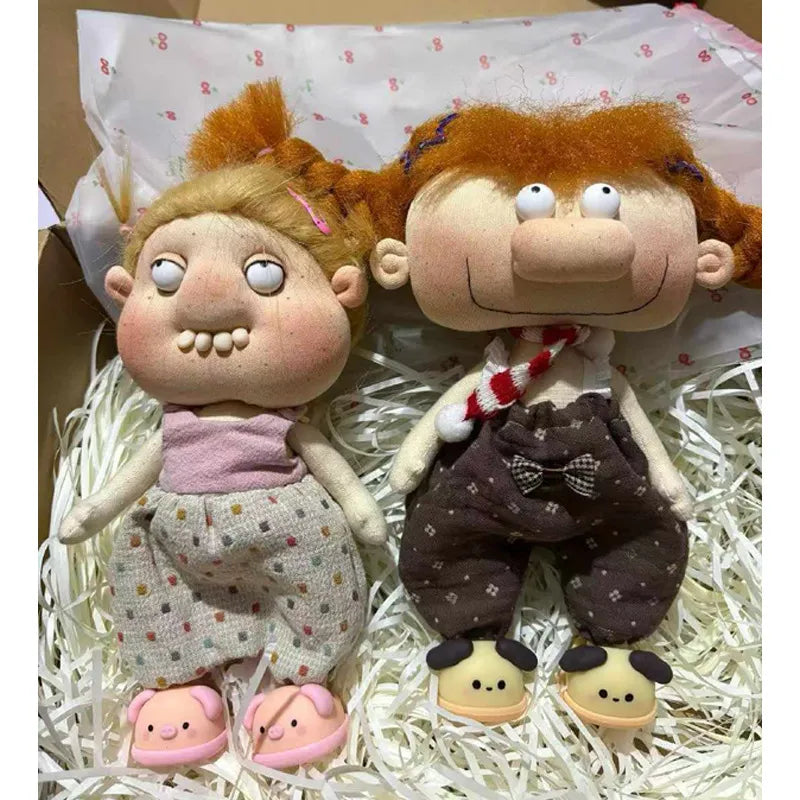 Quirky Big Nose Ugly-Cute Plush Dolls (20 cm)