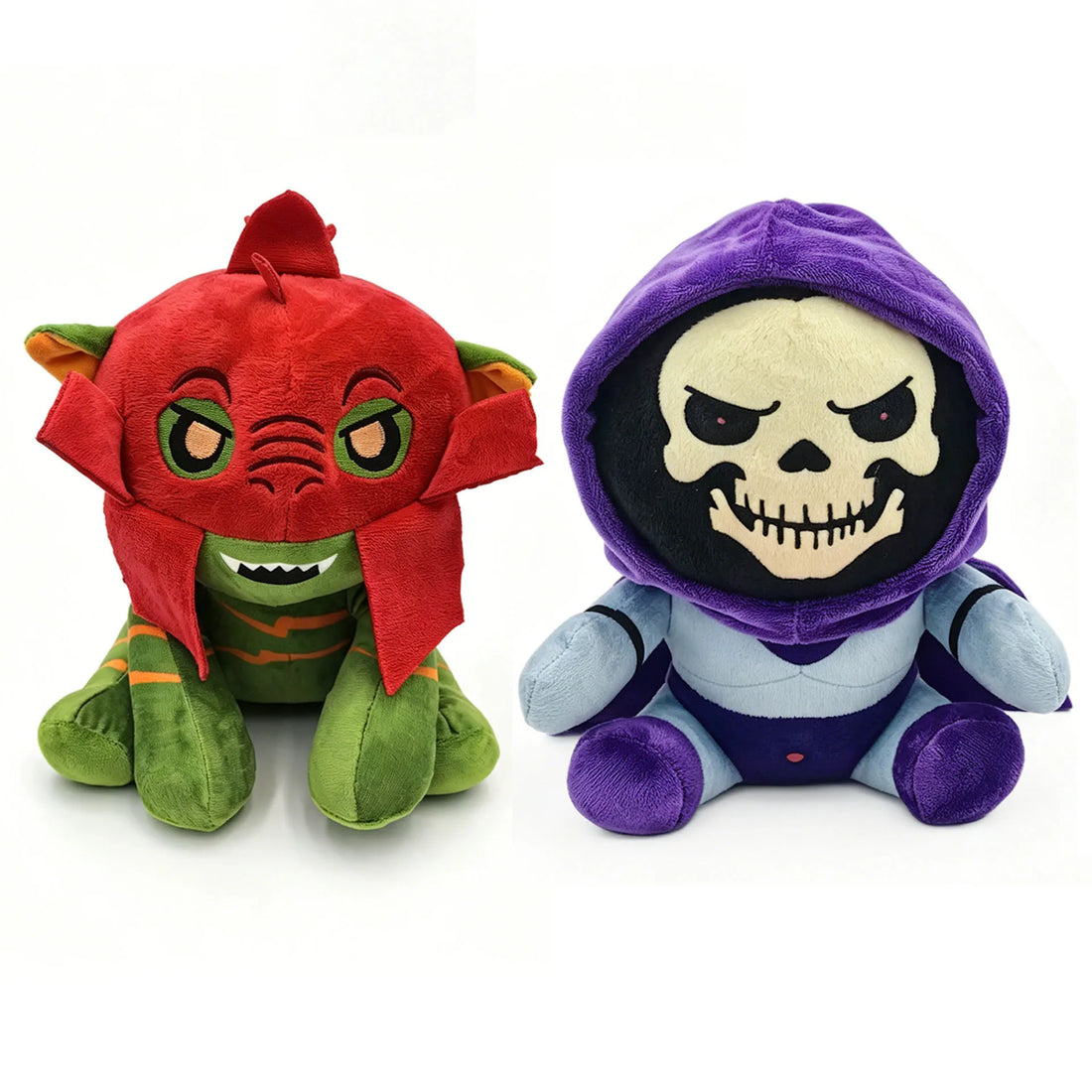 Skeletor and Battle Cat Plush Toys (22 cm)