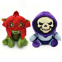Skeletor and Battle Cat Plush Toys (22 cm)