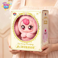 Teenieping Heartsping Pink Bunny Plush (17 cm)