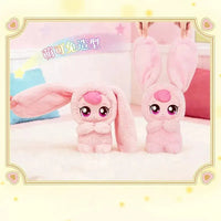 Teenieping Heartsping Pink Bunny Plush (17 cm)