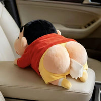 Shinchan Cheeky Plush Tissue Holder