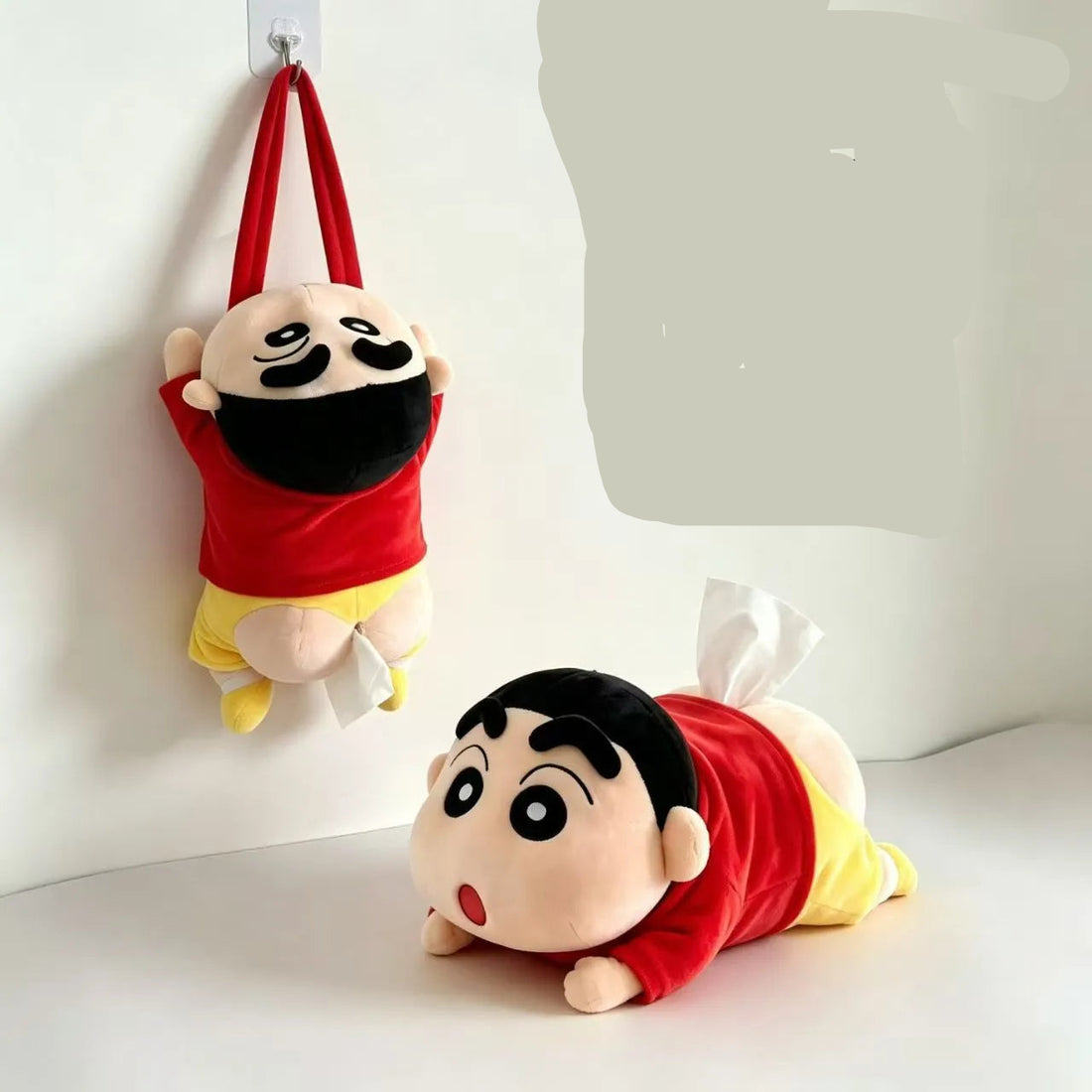 Shinchan Cheeky Plush Tissue Holder