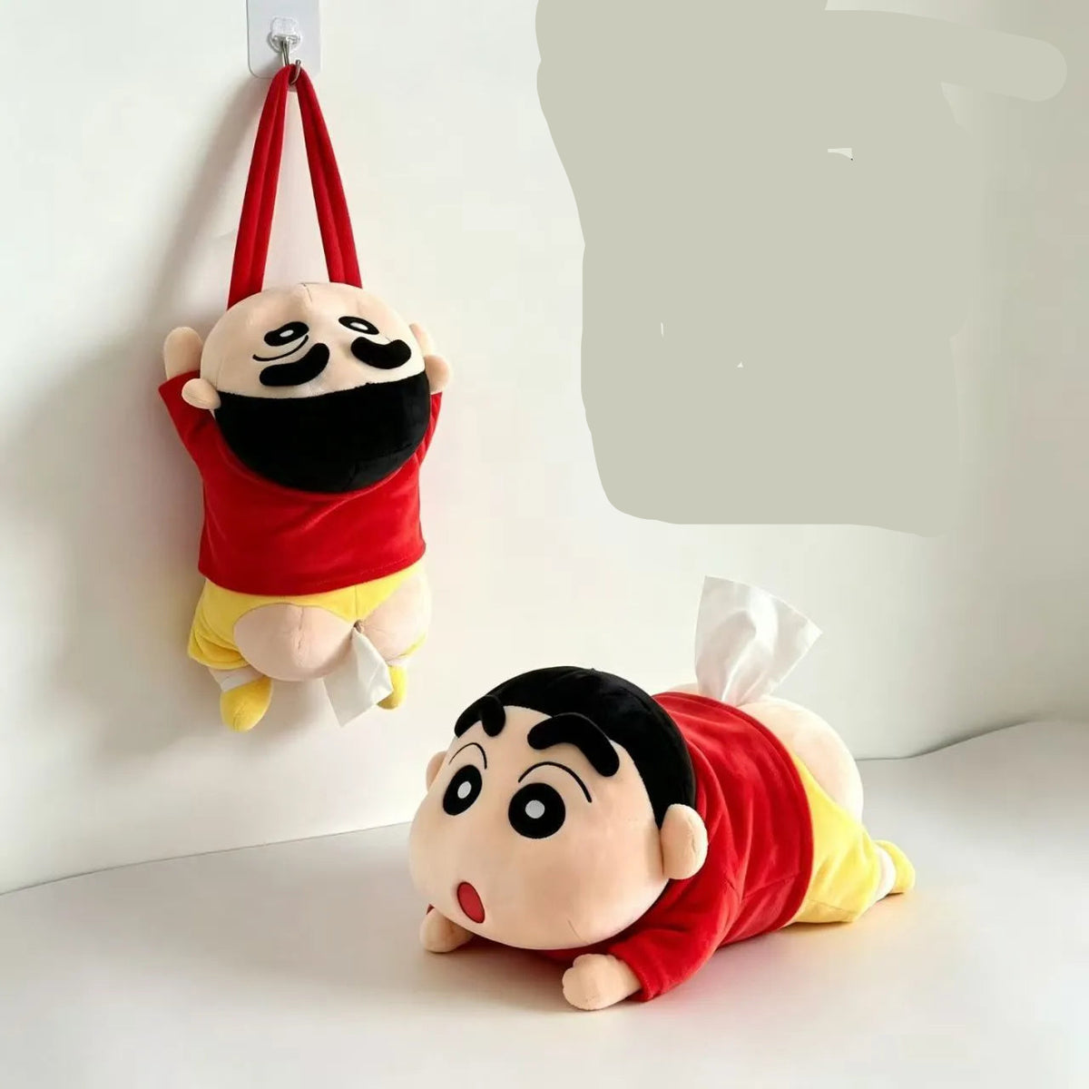 Shinchan Cheeky Plush Tissue Holder