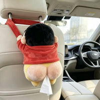 Shinchan Cheeky Plush Tissue Holder