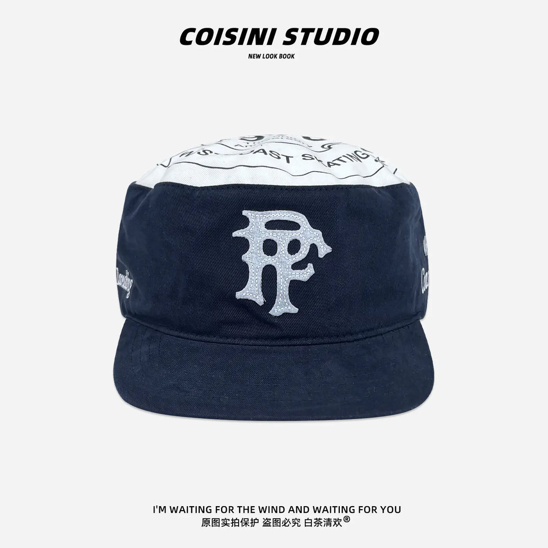 Coisini Studio Vintage Moon Landing Cap