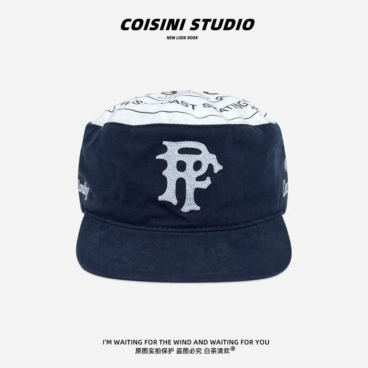 Coisini Studio Vintage Moon Landing Cap