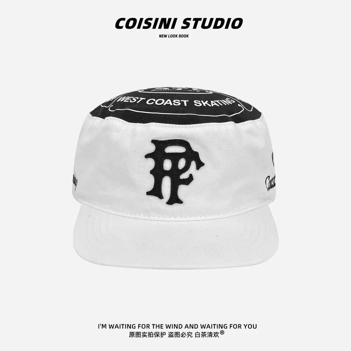 Coisini Studio Vintage Moon Landing Cap