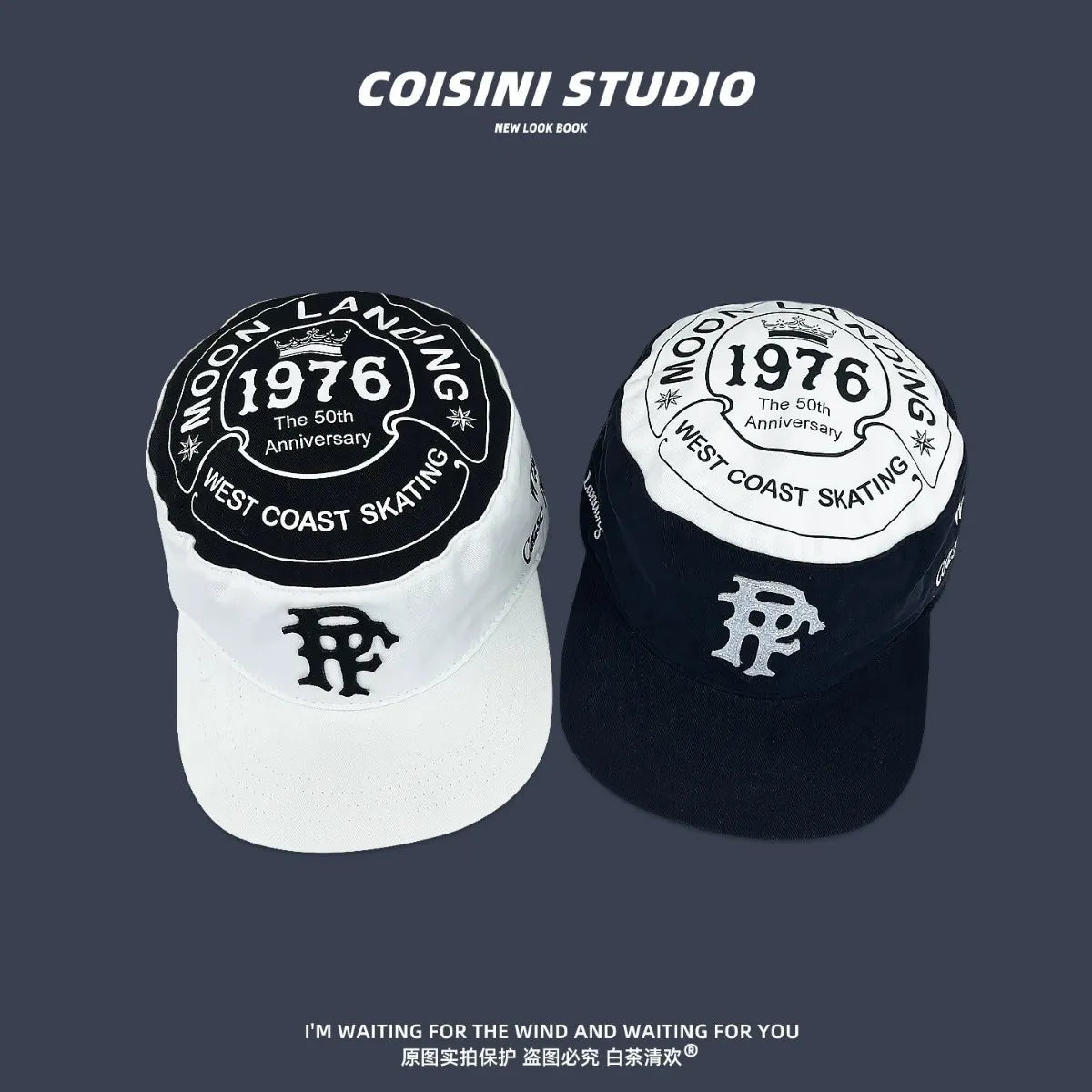 Coisini Studio Vintage Moon Landing Cap