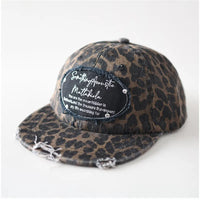 Something Acoustic Mattahila Distressed Snapback Cap