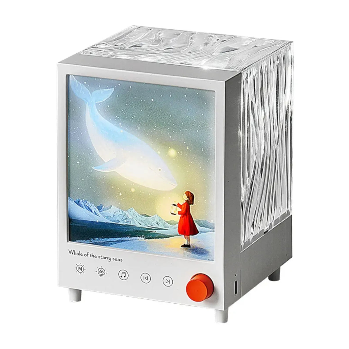 Dynamic Aurora Treasure Box Projector Speaker