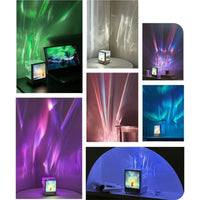 Dynamic Aurora Treasure Box Projector Speaker