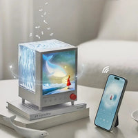 Dynamic Aurora Treasure Box Projector Speaker