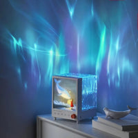 Dynamic Aurora Treasure Box Projector Speaker