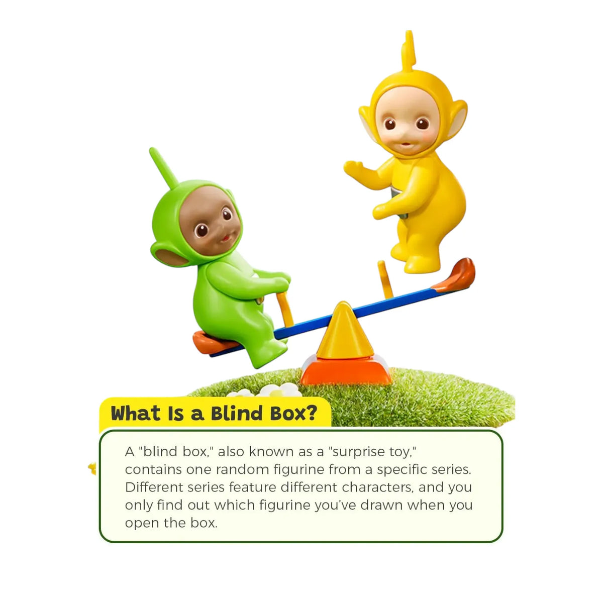 Teletubbies Magical Island Series Blind Box