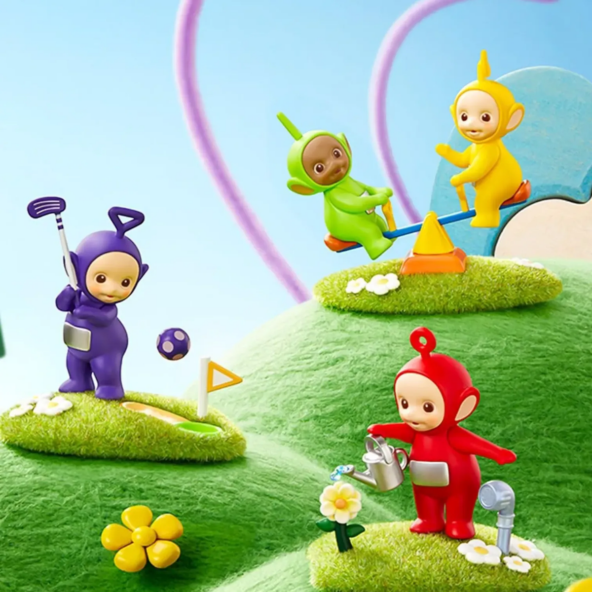 Teletubbies Magical Island Series Blind Box
