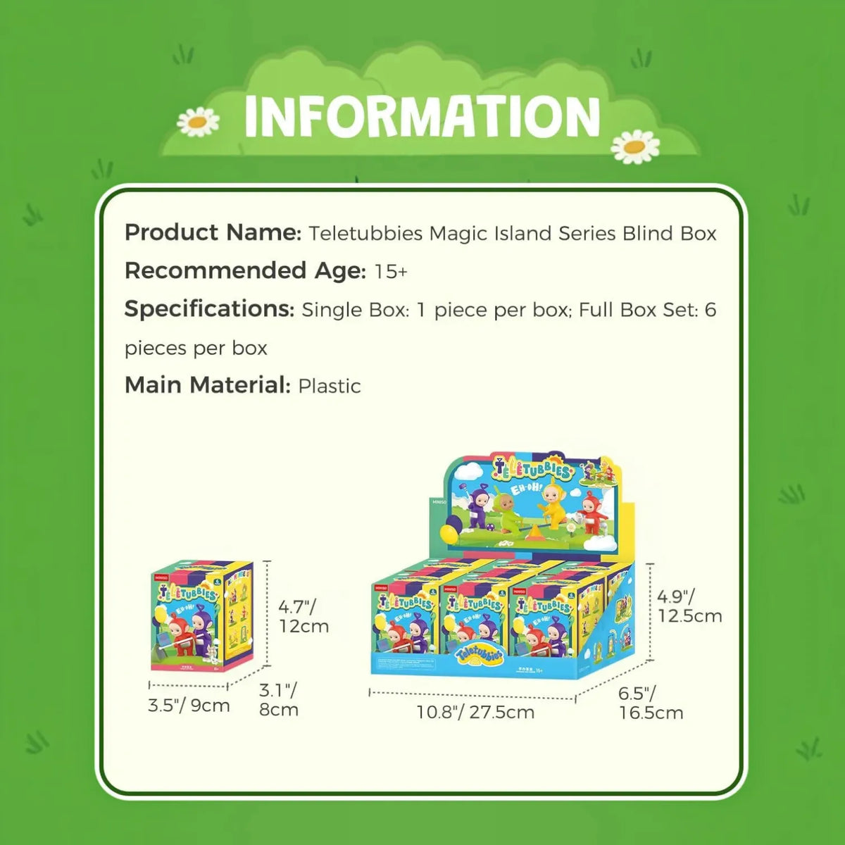 Teletubbies Magical Island Series Blind Box
