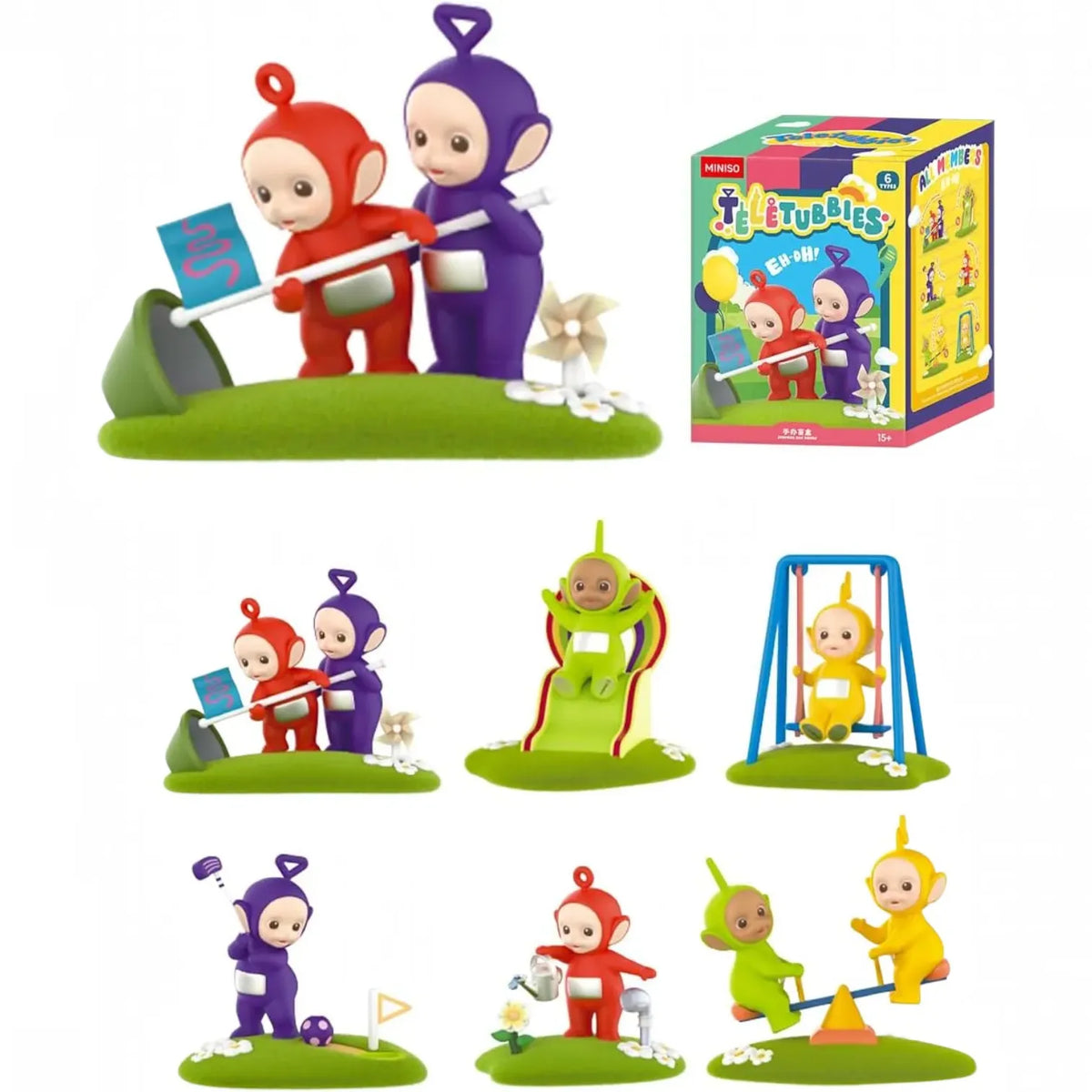 Teletubbies Magical Island Series Blind Box