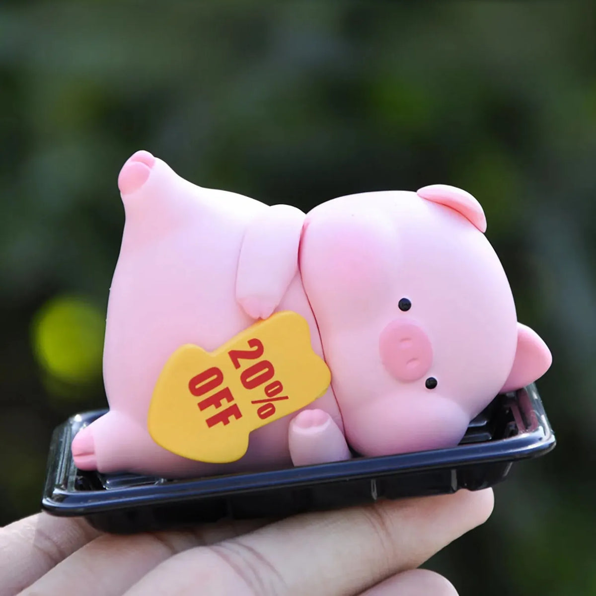 TOYZEROPLUS LuLu The Piggy Foodie Delights Blind Box