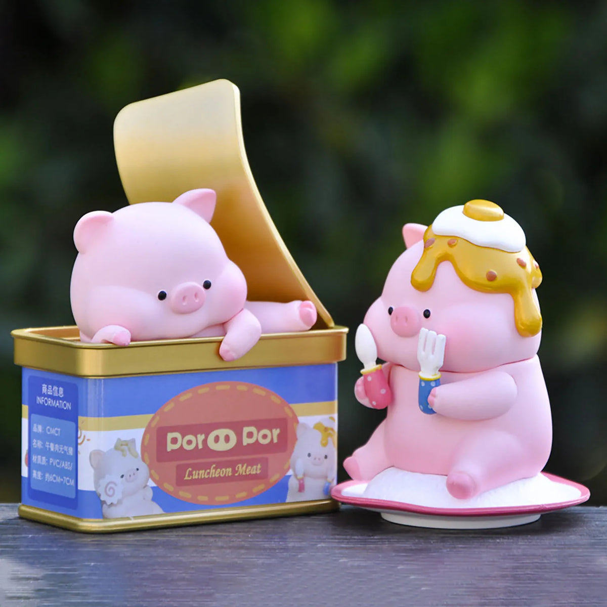 TOYZEROPLUS LuLu The Piggy Foodie Delights Blind Box
