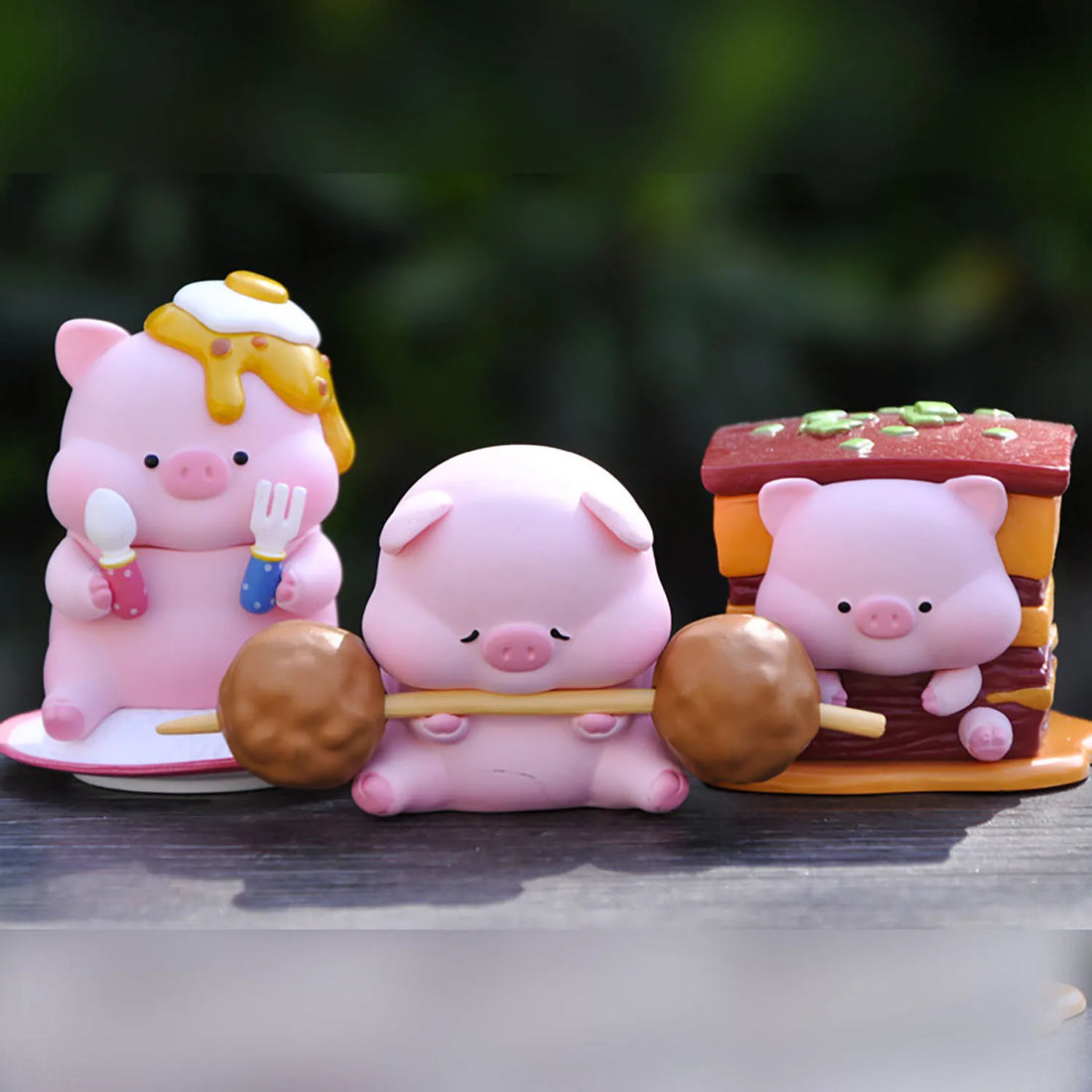TOYZEROPLUS LuLu The Piggy Foodie Delights Blind Box