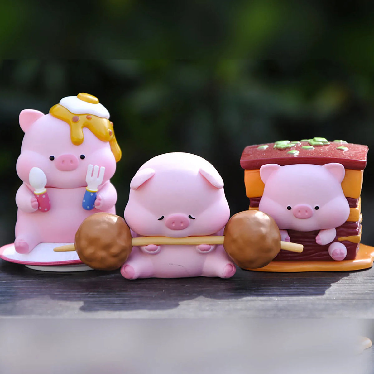 TOYZEROPLUS LuLu The Piggy Foodie Delights Blind Box