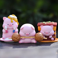 TOYZEROPLUS LuLu The Piggy Foodie Delights Blind Box