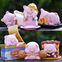 TOYZEROPLUS LuLu The Piggy Foodie Delights Blind Box