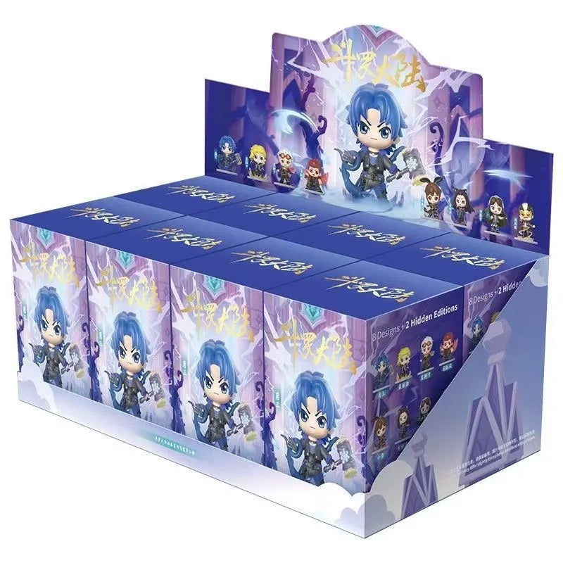 Funism Soul Land Chibi Figurines Blind Box