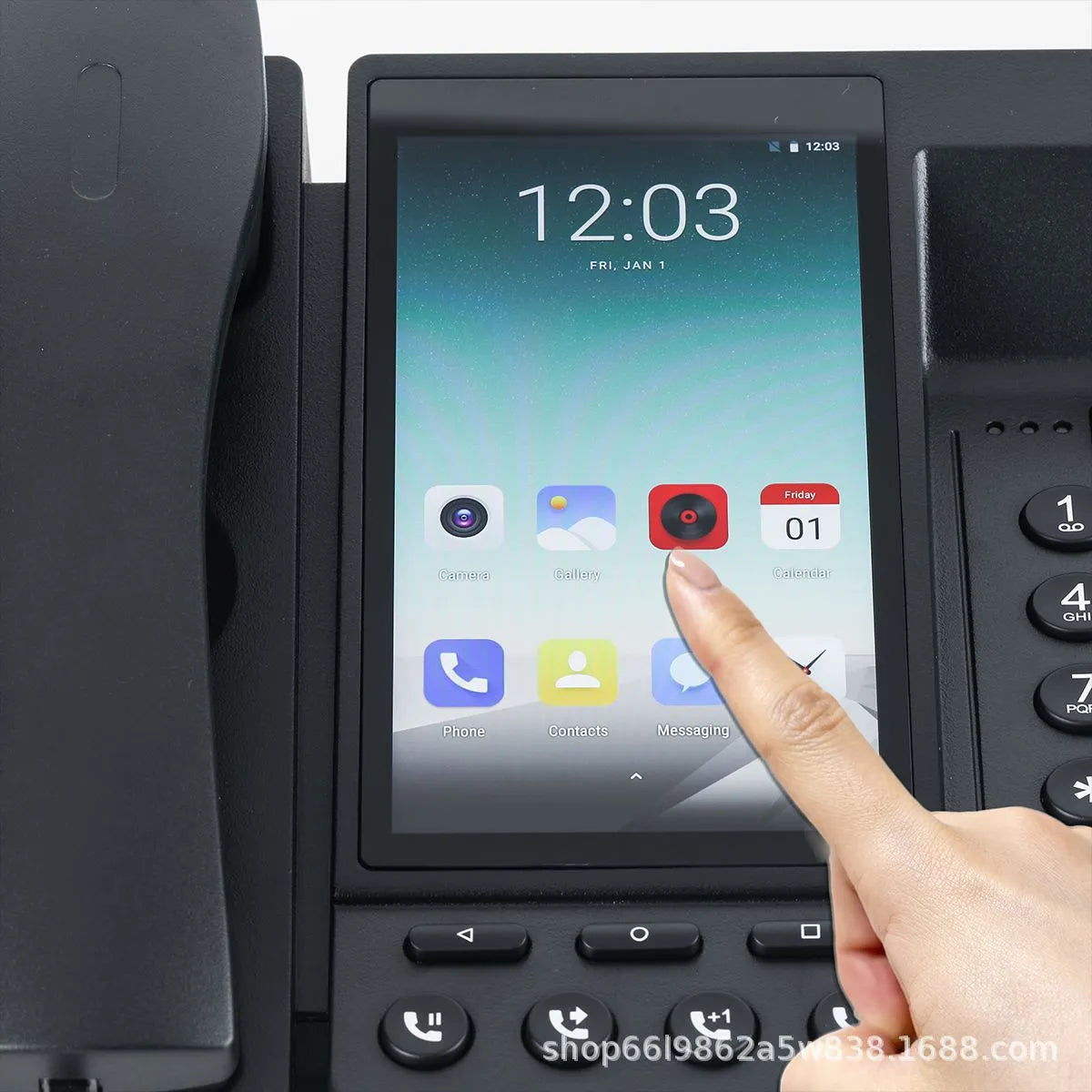 DLNA ZT9500 4G Android Fixed Wireless Phone