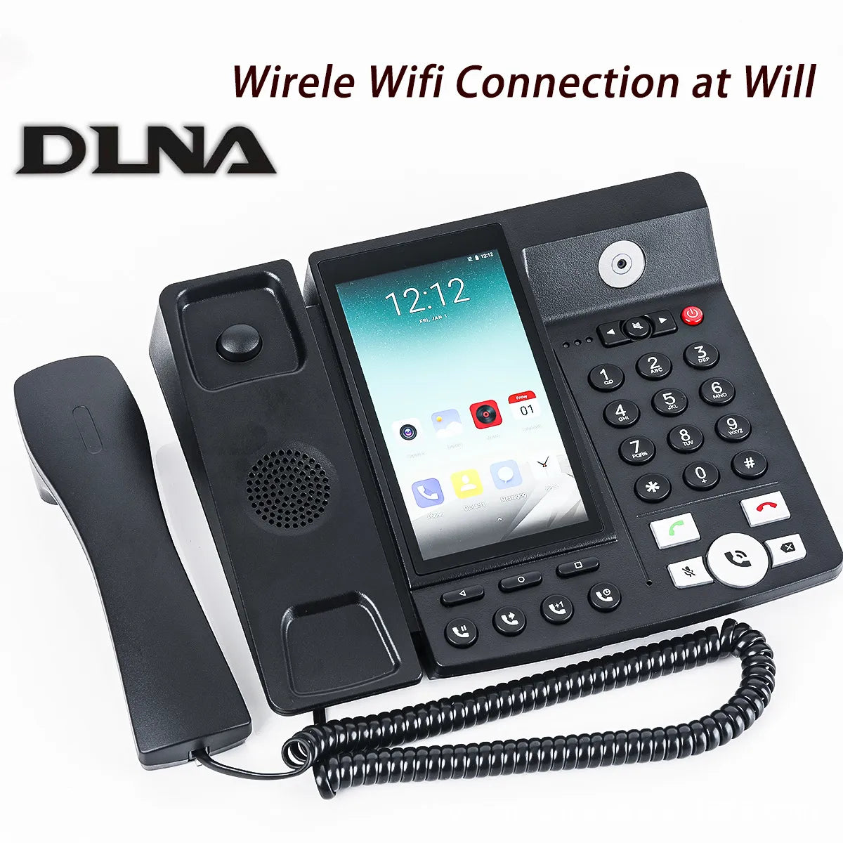 DLNA ZT9500 4G Android Fixed Wireless Phone