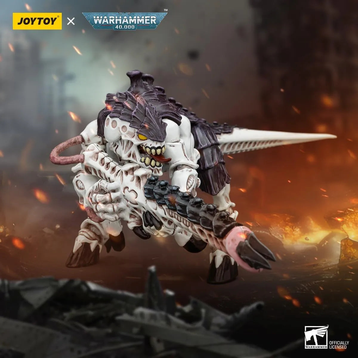 JOYTOY Warhammer Tyranids Leviathan Termagant Figure