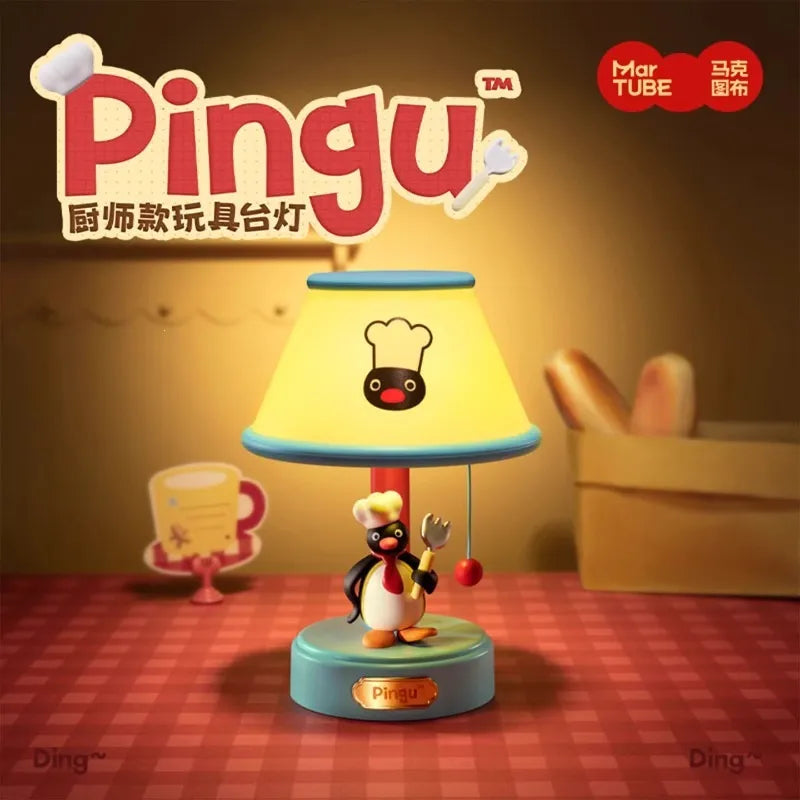 MarTUBE Pingu Chef Dimmable Desk Lamp