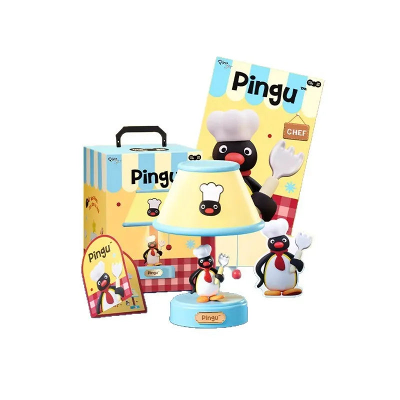 MarTUBE Pingu Chef Dimmable Desk Lamp