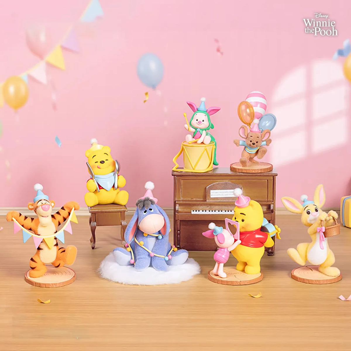 DZNY Winnie the Pooh Party Series Blind Box