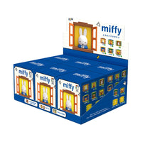 Miffy & Friends Window Series 3D Blind Box Fridge Magnet