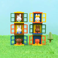 Miffy & Friends Window Series 3D Blind Box Fridge Magnet