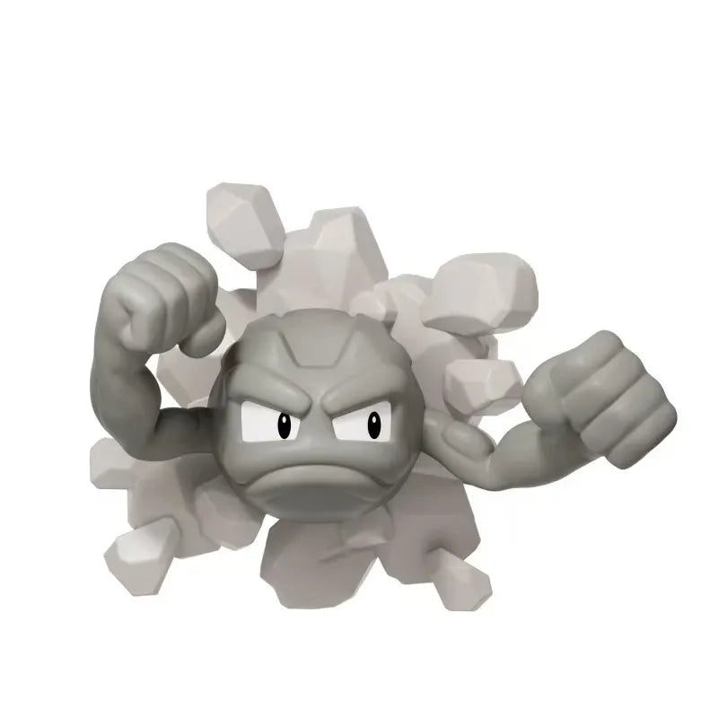 Pokémon Battle Effect Fridge Magnets (Set of 6)