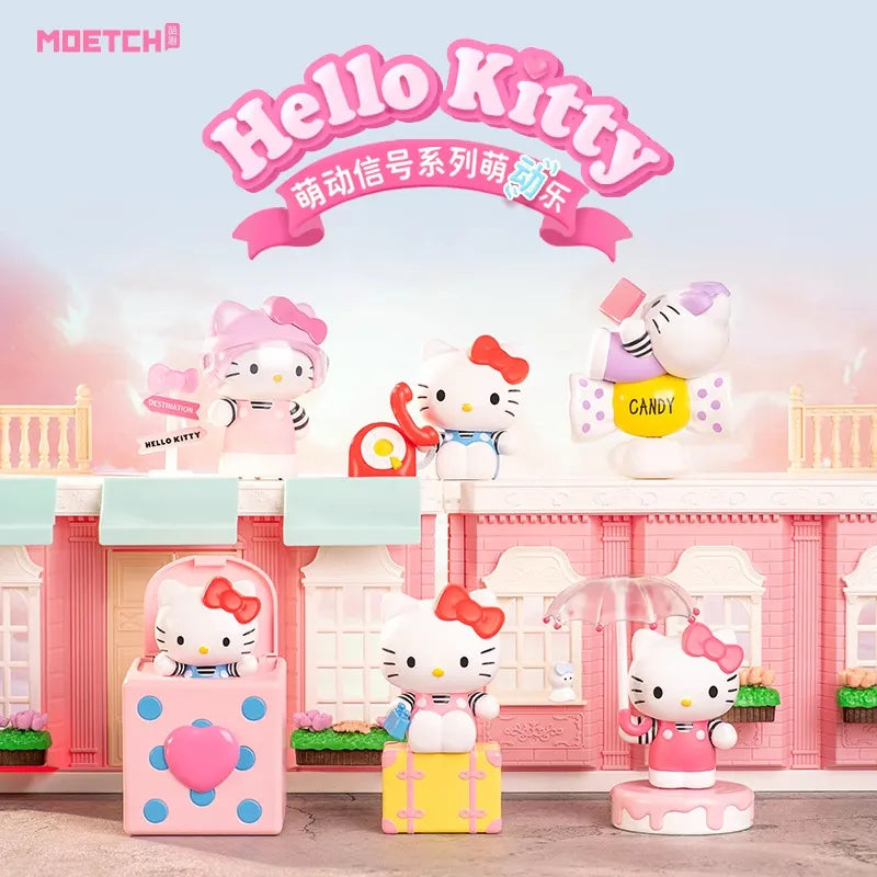 MOETCH Hello Kitty Adorable Signal Blind Box