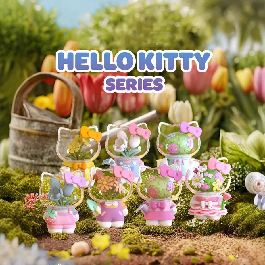 Sanrio Hello Kitty Flower Series Blind Box Figurine