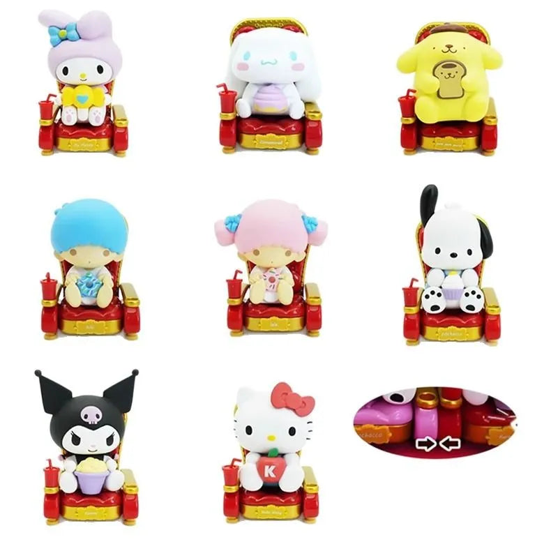 Sanrio Characters The Theater Series Blind Box Figurine
