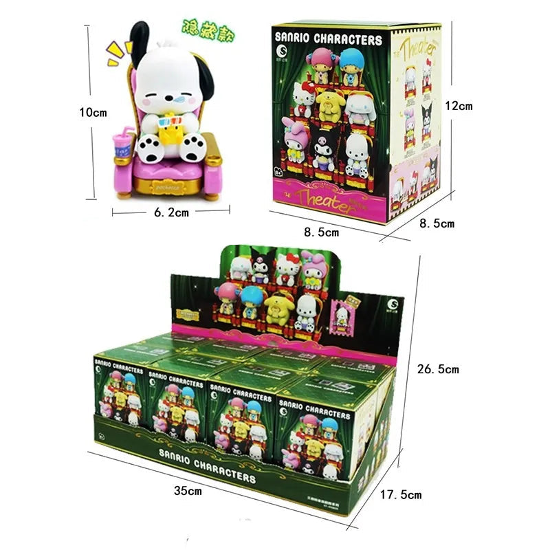 Sanrio Characters The Theater Series Blind Box Figurine