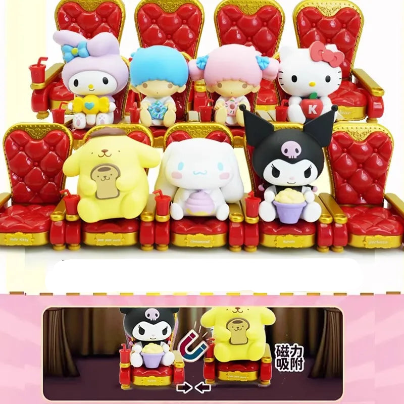 Sanrio Characters The Theater Series Blind Box Figurine