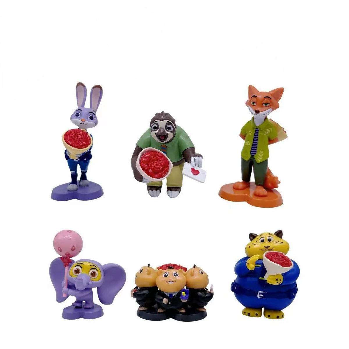 DZNY Zootopia Flower Series Blind Box Figurine