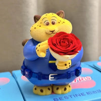 DZNY Zootopia Flower Series Blind Box Figurine