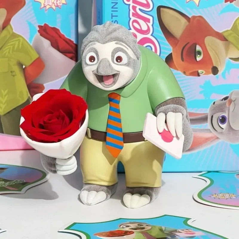 DZNY Zootopia Flower Series Blind Box Figurine