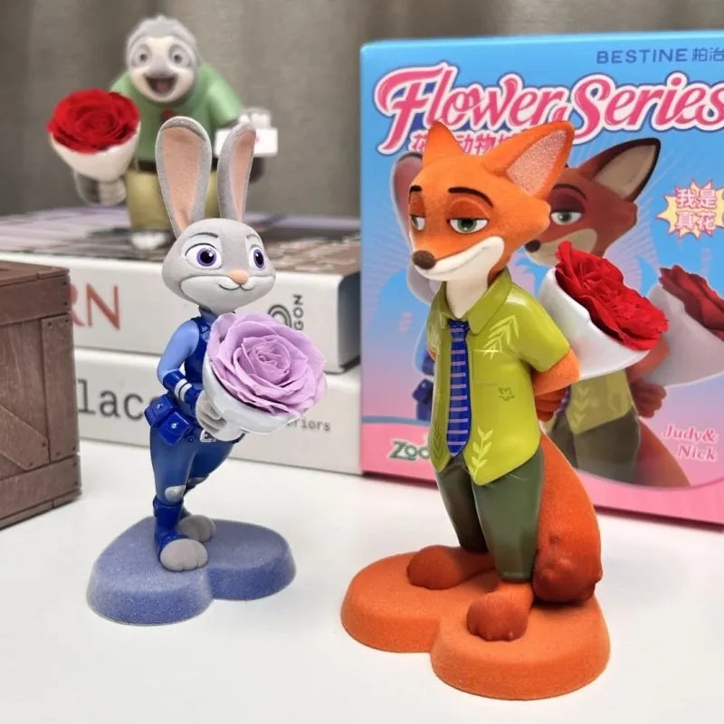 DZNY Zootopia Flower Series Blind Box Figurine