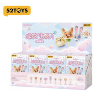 52TOYS DZNY Zootopia Cotton Candy Series Blind Box