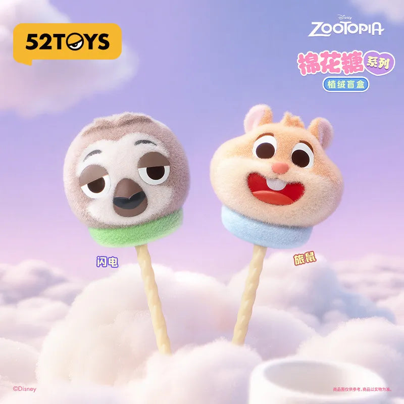 52TOYS DZNY Zootopia Cotton Candy Series Blind Box