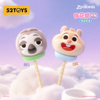 52TOYS DZNY Zootopia Cotton Candy Series Blind Box
